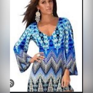 Muse by Boston Proper Boho Dress